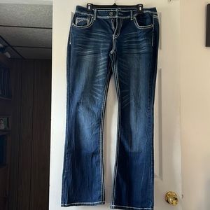 Ariya bootcut denim jeans size 15/16